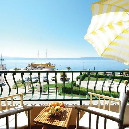 Seafront Studio Apartment+Balcony Podgora Bagian luar foto