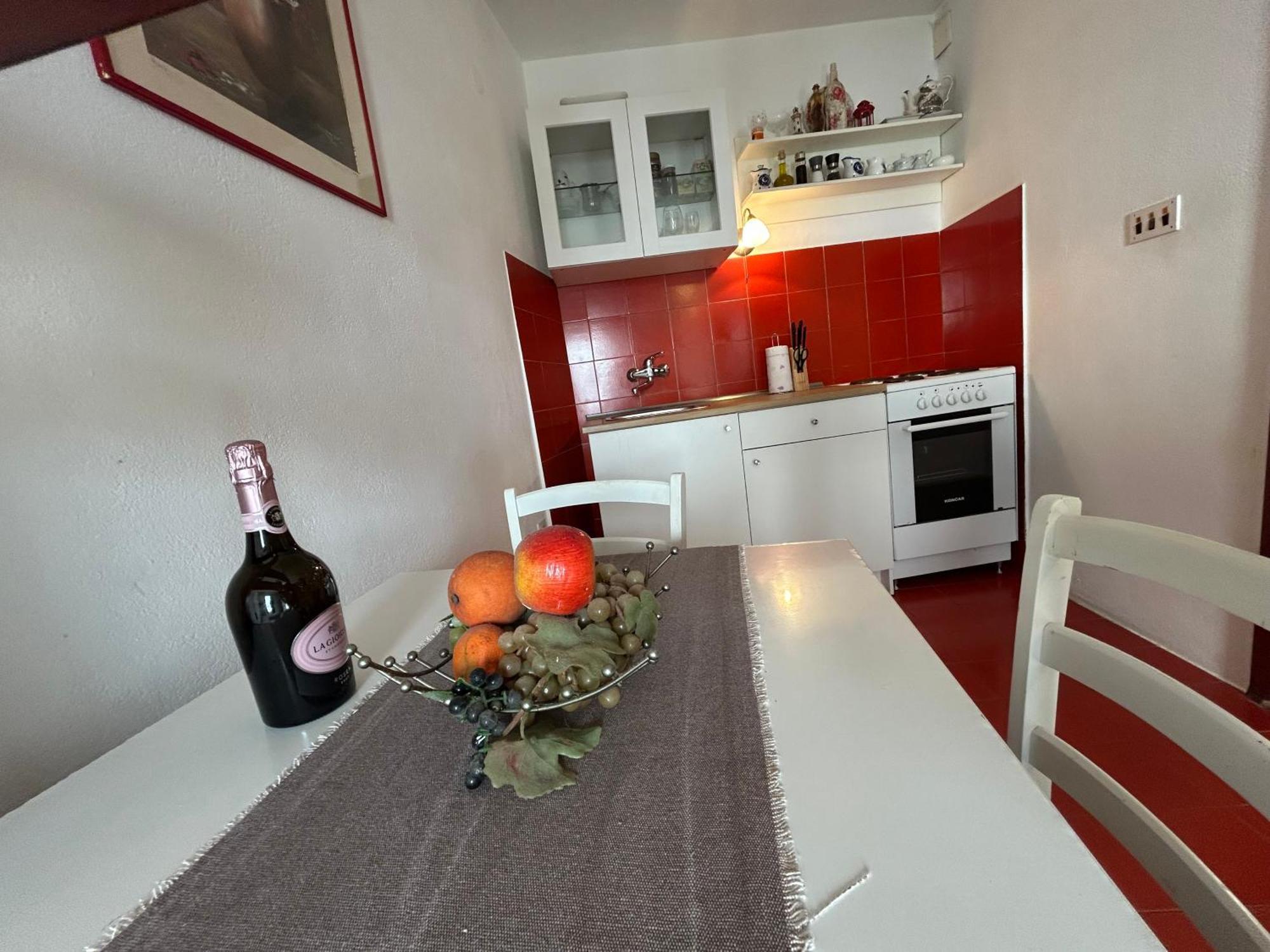 Seafront Studio Apartment+Balcony Podgora Bagian luar foto